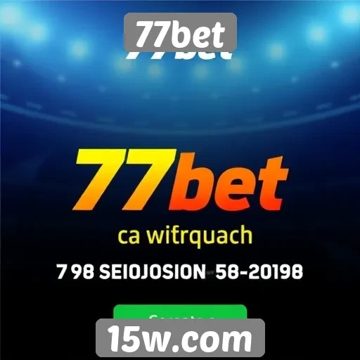 Estudo sobre bônus e promoções do 77bet