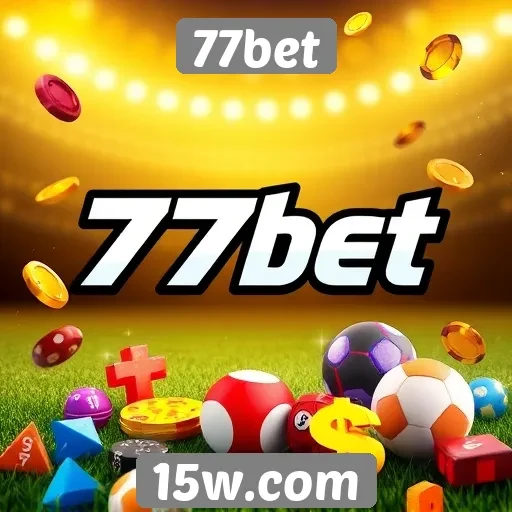 Plataforma 77bet oferece diversidade de jogos online