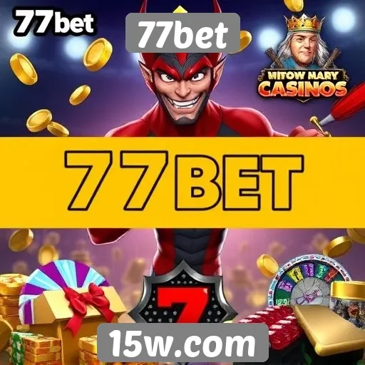 77bet oferece uma variedade de opções de jogos