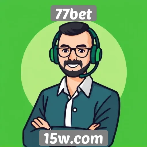Avaliação do suporte ao cliente no 77bet