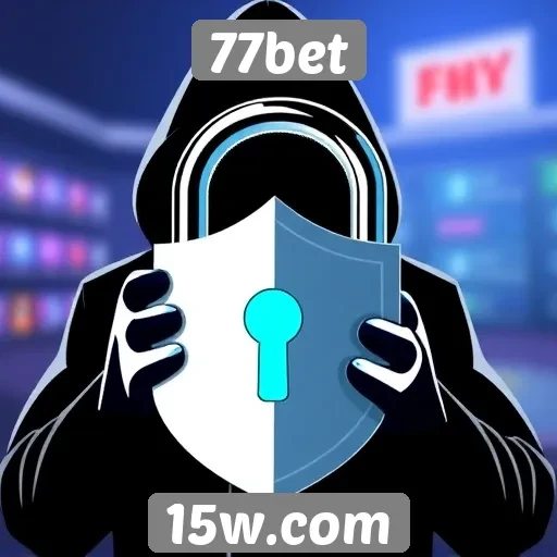 Análise de segurança no site de jogos 77bet