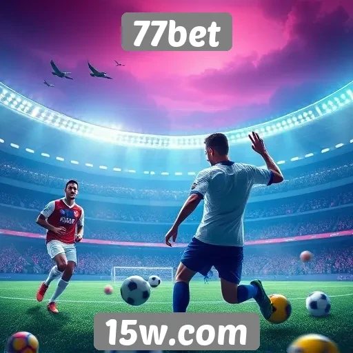 Apostas esportivas em alta no 77bet